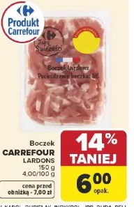 Boczek Carrefour Lardons