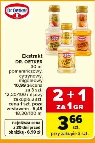Ekstrakt Dr. Oetker