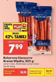 Kabanosy klasyczne Kraina Wędlin