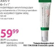 Axis-Y 6+1+1 rozjaśniające serum korygujące przebarwienia z 5% niacynamidem do wszystkich typów skóry
