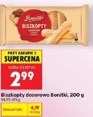 Biszkopty deserowe Bonitki