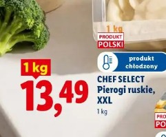 Chef Select Pierogi ruskie, XXL