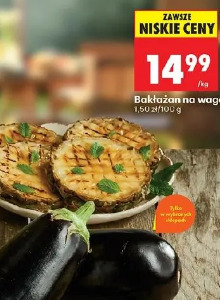 Bakłażan
