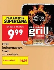 Grill jednorazowy Fire Flame