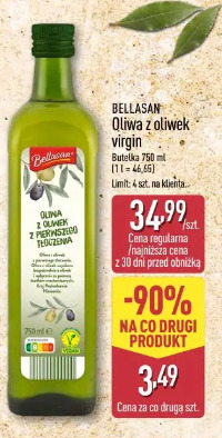Bellasan Oliwa z oliwek virgin