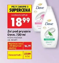 Żel pod prysznic Dove