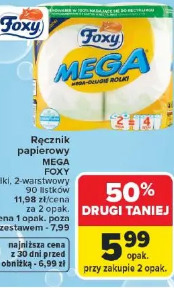 Ręcznik papierowy Mega Foxy