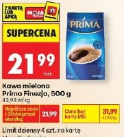 Kawa mielona Prima Finezja