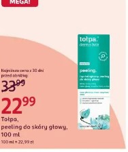 Tołpa, peeling do skóry głowy
