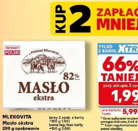 Masło ekstra Mlekovita