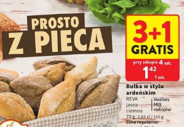 Bułka w stylu ardeńskim Reva jasna