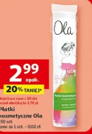 Płatki kosmetyczne Ola