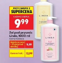 Żel pod prysznic Linda