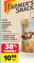 Imbir suszony FARMER'S SNACK