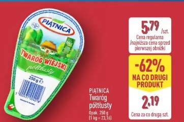 Piatnica Twaróg półtłusty