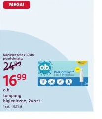 o.b. tampony higieniczne ProComfort