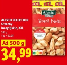 Alesto Selection Orzechy brazylijskie, XXL