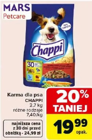 Karma dla psa CHAPPI