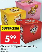Chusteczki higieniczne Kartika