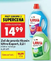 Żel do prania tkanin Ultra Expert, 2,2 l
