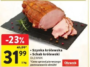 Szynka królewska Olewnik