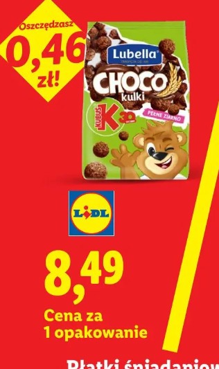 Choco Kulki Lubella/Kubuś