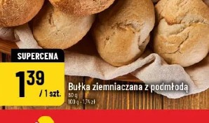Bułka ziemniaczana z podmłodą