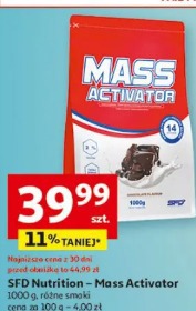 SFD Nutrition – Mass Activator