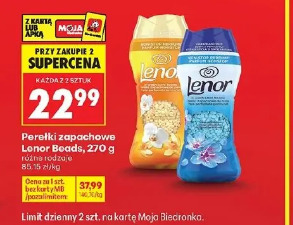 Perełki zapachowe Lenor Beads