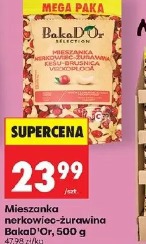 Mieszanka nerkowiec-żurawina BakaD'Or