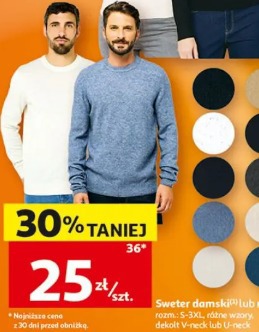Inextenso sweter damski lub męski