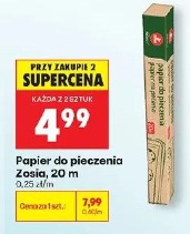 Papier do pieczenia Zosia