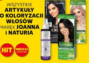 Wszystkie artykuły do koloryzacji włosów marek Joanna i Naturia