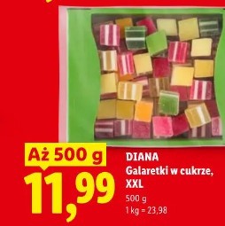 Diana Galaretki w cukrze, XXL
