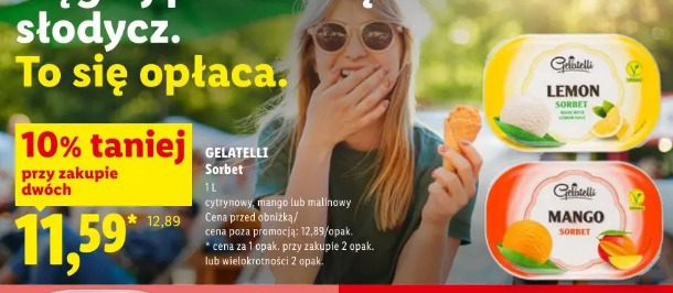 Gelatelli Sorbet