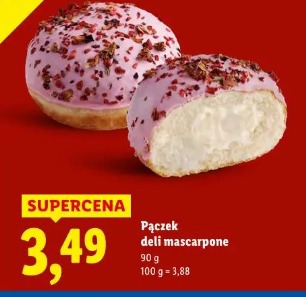 Pączek deli mascarpone