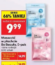 Maseczki w płachcie Be Beauty