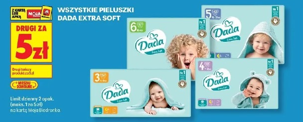Pieluszki Dada Extra Soft