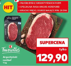 K Favourites Argentyński rostbef