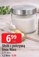 Słoik z pokrywą Inox Niko