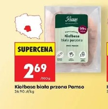 Kiełbasa biała parzona Pamso