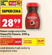 Kawa rozpuszczalna Nescafé Classic
