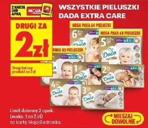 Wszystkie pieluszki Dada Extra Care