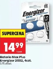 Baterie Max Plus Energizer 2032