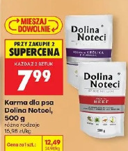 Dolina Noteci karma dla psa