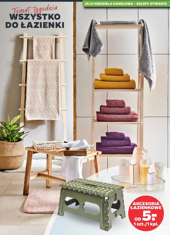 Akcesoria łazienkowe
