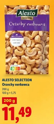 Alesto Selection Orzechy nerkowca