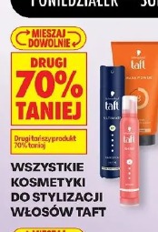 Wszystkie kosmetyki do stylizacji włosów Taft