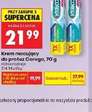 Krem mocujący do protez Corega