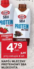 Napój mleczny Protein Milk Shake SBA Mlekovita